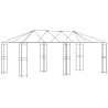 Cadre de Gazebo 6 x 3 m Noir Acier 642067642067