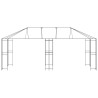Cadre de Gazebo 6 x 3 m Noir Acier 642067642067
