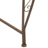 Banc d'Arbre 8-Nombre de places Ø 160 x 44 cm Acier 642069642069