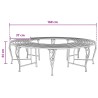 Banc d'Arbre 8-Nombre de places Ø 160 x 44 cm Acier 642069642069