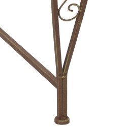 Banc d'Arbre 8-Nombre de places Ø 160 x 89 cm Acier 642076642076