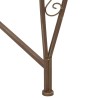 Banc d'Arbre 8-Nombre de places Ø 160 x 89 cm Acier 642076642076