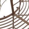 Banc d'Arbre 8-Nombre de places Ø 160 x 89 cm Acier 642076642076
