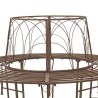 Banc d'Arbre 8-Nombre de places Ø 160 x 89 cm Acier 642076642076