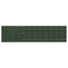 Écran de balcon avec feuilles Vert foncé 600 x 150 cm 642079642079