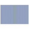 Toile de rechange pour auvent Bleu et Blanc 600 × 350 cm 642082642082