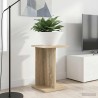 Support de Plante 2 pcs Chêne Sonoma 25 x 25,5 x 40,5 cm 642086642086