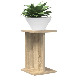 Support de Plante 2 pcs Chêne Sonoma 25 x 25,5 x 40,5 cm 642086642086