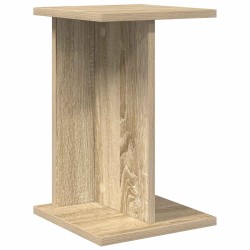 Support de Plante 2 pcs Chêne Sonoma 25 x 25,5 x 40,5 cm 642086642086