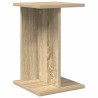 Support de Plante 2 pcs Chêne Sonoma 25 x 25,5 x 40,5 cm 642086642086