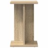 Support de Plante 2 pcs Chêne Sonoma 25 x 25,5 x 40,5 cm 642086642086
