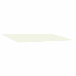 Toile de rechange pour auvent Crème 350 x 250 cm Polyester 642088642088