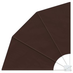 Écran de confidentialité pour balcon 140 x 140 cm Polyester 642093642093