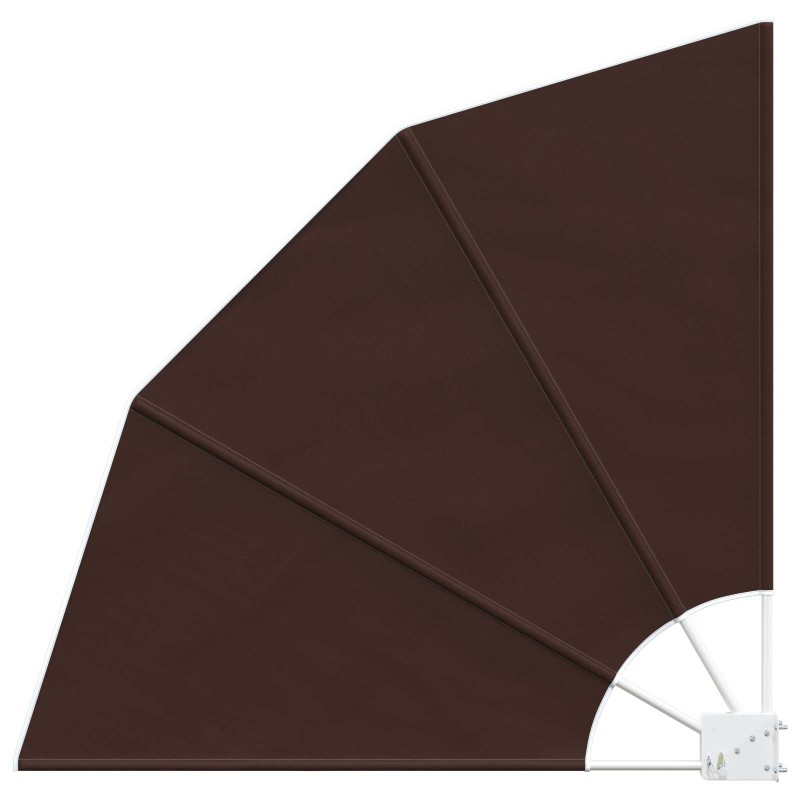 Écran de confidentialité pour balcon 140 x 140 cm Polyester 642093642093