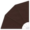 Écran de confidentialité pour balcon 140 x 140 cm Polyester 642093642093