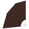 Écran de confidentialité pour balcon 140 x 140 cm Polyester 642093642093
