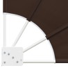 Écran de confidentialité pour balcon 140 x 140 cm Polyester 642093642093