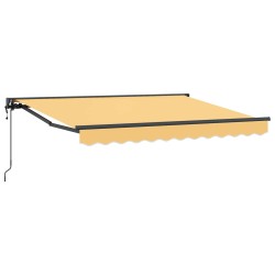 Auvent rétractable électrique Sable 3,5 x 2 m 642101642101