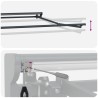 Auvent rétractable électrique Sable 3,5 x 2 m 642101642101