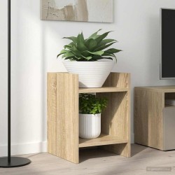 Support de Plante 2 pc Chêne Sonoma 30 x 30 x 40 cm 642104642104