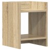 Support de Plante 2 pc Chêne Sonoma 30 x 30 x 40 cm 642104642104