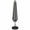 Parasol de jardin avec lumières LED et base 230 x 230 cm 642147642147