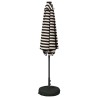 Parasol de jardin avec lumières LED et base 270 x 270 cm 642151642151