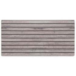 Panneaux muraux 5 pcs Gris 100 x 50 cm Mousse EPS 642154642154