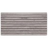 Panneaux muraux 5 pcs Gris 100 x 50 cm Mousse EPS 642154642154