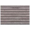 Panneaux muraux 5 pcs Gris 100 x 50 cm Mousse EPS 642154642154