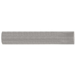 Écran en maille 60 x 200 cm 8 Mesh Acier Inoxydable 201 Argenté 642155642155