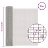 Écran en maille 60 x 200 cm 8 Mesh Acier Inoxydable 201 Argenté 642155642155