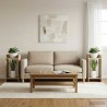 Support de Plante 2 pc Chêne Sonoma 30 x 30 x 60 cm 642166642166