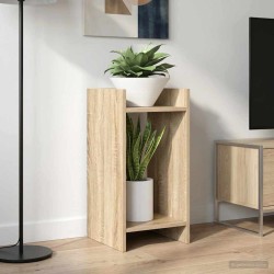 Support de Plante 2 pc Chêne Sonoma 30 x 30 x 60 cm 642166642166