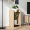 Support de Plante 2 pc Chêne Sonoma 30 x 30 x 60 cm 642166642166