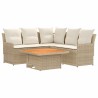 Ensembles de meubles 4 pcs Beige et crème Rotin PE 642179642179