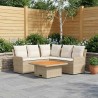 Ensembles de meubles 4 pcs Beige et crème Rotin PE 642179642179
