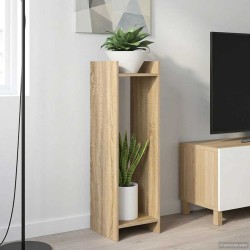 Support de Plante 2 pc Chêne Sonoma 30 x 30 x 100 cm 642182642182