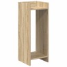 Support de Plante 2 pc Chêne Sonoma 30 x 30 x 80 cm 642186642186