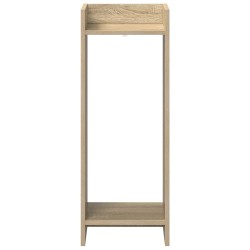 Support de Plante 2 pc Chêne Sonoma 30 x 30 x 80 cm 642186642186