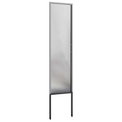 Écran de confidentialité de jardin Fretwork Argenté 32 x 140 cm 642192642192