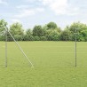 Clôture hexagonale avec poteau 10 x 1,6 m Acier galvanisé 642193642193