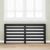 Cache-Radiateur Chêne noir 175 x 20 x 82 cm Bois d'ingénierie 642195642195