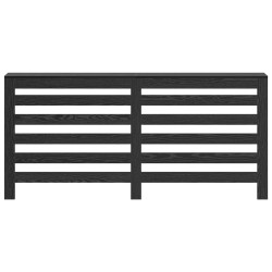 Cache-Radiateur Chêne noir 175 x 20 x 82 cm Bois d'ingénierie 642195642195