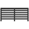 Cache-Radiateur Chêne noir 175 x 20 x 82 cm Bois d'ingénierie 642195642195