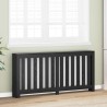 Cache-Radiateur Chêne noir 175 x 20 x 82 cm Bois d'ingénierie 642199642199