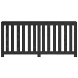Cache-Radiateur Chêne noir 175 x 20 x 82 cm Bois d'ingénierie 642199642199