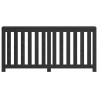 Cache-Radiateur Chêne noir 175 x 20 x 82 cm Bois d'ingénierie 642199642199