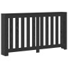 Cache-Radiateur Chêne noir 149 x 20 x 82 cm Bois d'ingénierie 642200642200