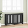 Cache-Radiateur Chêne noir 149 x 20 x 82 cm Bois d'ingénierie 642200642200